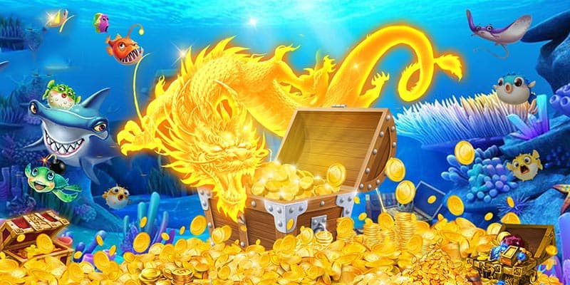 Các loại sinh vật xuất hiện trong game bắn cá Rồng